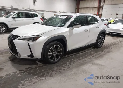 2020 Lexus Ux 200 z USA, uszkodzony, nr VIN JTHP3JBH1L2024054